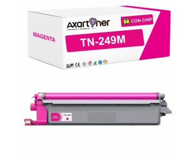 Compatible Brother TN249 Magenta Cartucho de Toner TN249M para Brother HL-L8230CDW / HL-L8240CDW / MFC-L8340CDW / MFC-L8390CDW