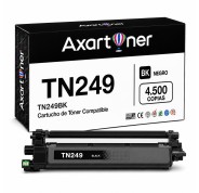 Compatible Brother TN249 Negro Cartucho de Toner TN249BK para Brother HL-L8230CDW / HL-L8240CDW / MFC-L8340CDW / MFC-L8390CDW