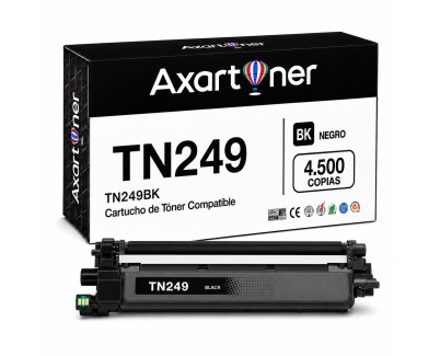 Compatible Brother TN249 Negro Cartucho de Toner TN249BK para Brother HL-L8230CDW / HL-L8240CDW / MFC-L8340CDW / MFC-L8390CDW