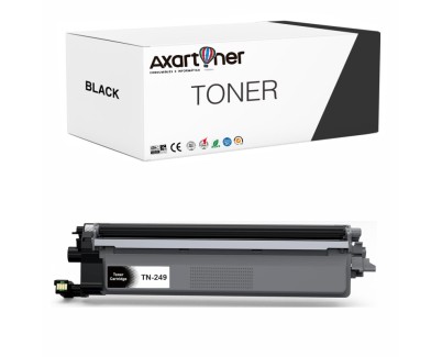 Compatible Brother TN249 Negro Cartucho de Toner TN249BK para Brother HL-L8230CDW / HL-L8240CDW / MFC-L8340CDW / MFC-L8390CDW