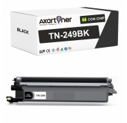 Compatible Brother TN249 Negro Cartucho de Toner TN249BK para Brother HL-L8230CDW / HL-L8240CDW / MFC-L8340CDW / MFC-L8390CDW