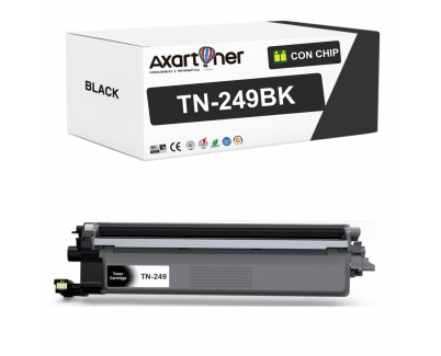 Compatible Brother TN249 Negro Cartucho de Toner TN249BK para Brother HL-L8230CDW / HL-L8240CDW / MFC-L8340CDW / MFC-L8390CDW