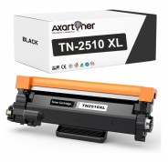 Compatible Brother TN2510XL / TN2510 - con chip - Negro Cartucho de Toner para Brother DCP-L2610 / DCP-L2627 / DCP-L2660 / DCP-L2665 / HL-L2400 / HL-L2445 / HL-L2447 / MFC-L2800 / MFC-L2827 / MFC-L2860