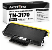 Compatible Brother TN3170 / TN3130 Negro Cartucho de Toner para DCP-8060 DCP-8065DN HL-5200 HL-5240 HL-5240L HL-5250 HL-5250DN HL-5270 HL-5270DN HL-5280DW MFC-8460N MFC-8860DN MFC-8870DW