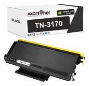 Compatible Brother TN3170 / TN3130 Negro Cartucho de Toner para DCP-8060 DCP-8065DN HL-5200 HL-5240 HL-5240L HL-5250 HL-5250DN HL-5270 HL-5270DN HL-5280DW MFC-8460N MFC-8860DN MFC-8870DW