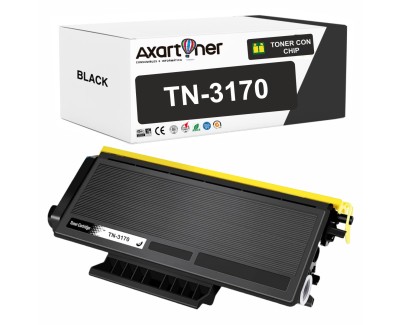 Compatible Brother TN3170 / TN3130 Negro Cartucho de Toner para DCP-8060 DCP-8065DN HL-5200 HL-5240 HL-5240L HL-5250 HL-5250DN HL-5270 HL-5270DN HL-5280DW MFC-8460N MFC-8860DN MFC-8870DW