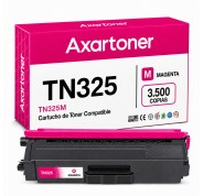 Compatible Brother TN325 Magenta Cartucho de Toner TN-325M para DCP-9055CDN, DCP-9270CDN, HL-4140CN, HL-4150CDN, HL-4570CDW, HL-4570CDWT, MFC-9460CDN, MFC-9465CDN, MFC-9560CDW, MFC9970CDW