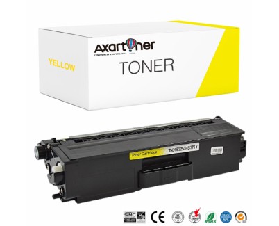 Compatible Brother TN325 / TN320 Amarillo Cartucho de Toner TN-325Y / TN-320Y