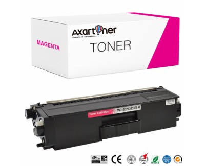 Compatible Brother TN325 / TN320 Magenta Cartucho de Toner TN-325M / TN-320M