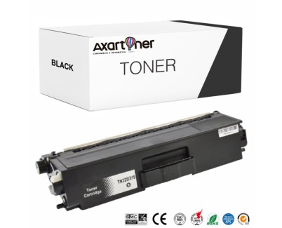 Compatible Brother TN325 / TN320 Negro Cartucho de Toner TN-325BK / TN-320BK