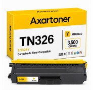 Compatible Brother TN326 Amarillo Cartucho de Toner TN-326Y para Brother DCP-L8400CDN DCP-L8450CDW HL-L8250CDN HL-L8350CDW HL-L8350CDWT MFC-L8600CDW MFC-L8650CDW MFC-L8850CDW