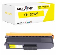 Compatible Brother TN326 Amarillo Cartucho de Toner TN-326Y para Brother DCP-L8400CDN DCP-L8450CDW HL-L8250CDN HL-L8350CDW HL-L8350CDWT MFC-L8600CDW MFC-L8650CDW MFC-L8850CDW