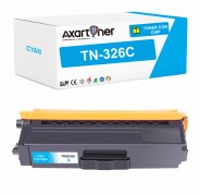 Compatible Brother TN326 Cyan Cartucho de Toner TN-326C para Brother DCP-L8400CDN DCP-L8450CDW HL-L8250CDN HL-L8350CDW HL-L8350CDWT MFC-L8600CDW MFC-L8650CDW MFC-L8850CDW