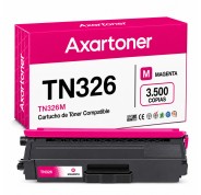 Compatible Brother TN326 Magenta Cartucho de Toner TN-326M para Brother DCP-L8400CDN DCP-L8450CDW HL-L8250CDN HL-L8350CDW HL-L8350CDWT MFC-L8600CDW MFC-L8650CDW MFC-L8850CDW