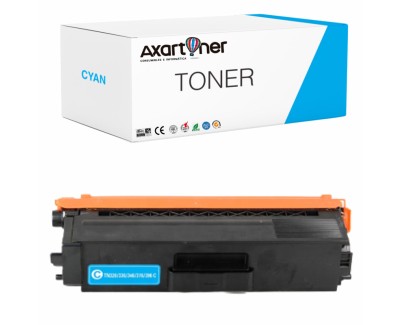 Compatible Brother TN326 / TN321 / TN329 Cyan Cartucho de Toner TN-326C / TN-321C / TN-329C