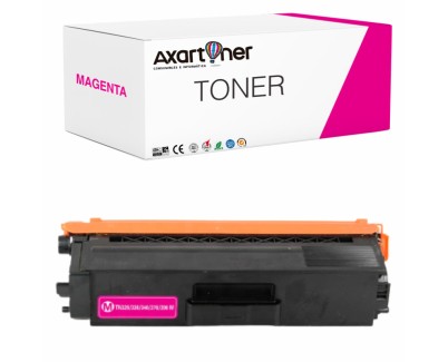 Compatible Brother TN326 / TN321 / TN329 Magenta Cartucho de Toner TN-326M / TN-321M / TN-329M