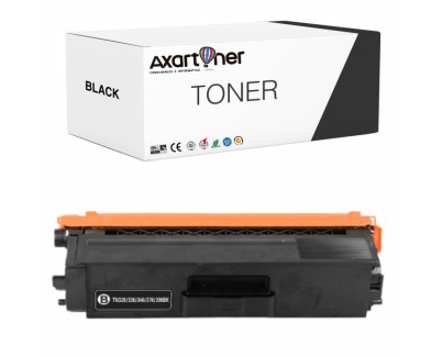 Compatible Brother TN326 / TN321 / TN329 Negro Cartucho de Toner TN-326BK / TN-321BK / TN-329BK