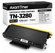 Compatible Brother TN3280 / TN3230 Negro Cartucho de Toner  para Brother HL-5340D HL-5350DN HL-5350DNLT HL-5370DW HL-5380DN DCP-8070D DCP-8085DN MFC-8370DN MFC- 8380DN MFC-8880DN MFC-8890DW