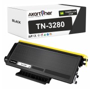 Compatible Brother TN3280 / TN3230 Negro Cartucho de Toner  para Brother HL-5340D HL-5350DN HL-5350DNLT HL-5370DW HL-5380DN DCP-8070D DCP-8085DN MFC-8370DN MFC- 8380DN MFC-8880DN MFC-8890DW