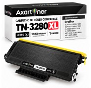Compatible Brother TN3280 / TN3230 XL Negro Cartucho de Toner para Brother HL-5340D HL-5350DN HL-5350DNLT HL-5370DW HL-5380DN DCP-8070D DCP-8085DN MFC-8370DN MFC- 8380DN MFC-8880DN MFC-8890DW