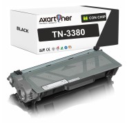 Compatible Brother TN3380 / TN3300 Negro Cartucho de Toner para Brother DCP-8110 8110DN 8250 / HL-5440D 5450DN 5470DW 6180 / MFC-8510DN 8520DN 8950