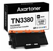 Compatible Brother TN3380 / TN3300 Negro Cartucho de Toner para Brother DCP-8110 8110DN 8250 / HL-5440D 5450DN 5470DW 6180 / MFC-8510DN 8520DN 8950