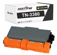 Compatible Brother TN3380 / TN3300 Negro Cartucho de Toner para Brother DCP-8110 8110DN 8250 / HL-5440D 5450DN 5470DW 6180 / MFC-8510DN 8520DN 8950