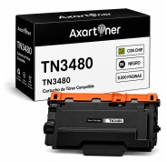 Compatible Brother TN3480 / TN3430 Negro Cartucho de Toner TN-3480 / TN-3430 para Brother DCP-L5500 DCP-L6600 HL-L5000 HL-L5100 HL-L5200 HL-L6250 HL-L6300 HL-L6400 MFC-L5700 MFC-L5750 MFC-L6800 MFC-L6900