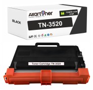 Compatible Brother TN3520 Negro Cartucho de Toner Brother HL-L6400, HL-L6400DW, HL-L6400DWT, HL-L6400DWTT, HL-L6450DW, MFC-L6900, MFC-L6900DW, MFC-L6900DWT