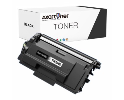 Compatible Brother TN3600 Negro Cartucho de Toner para Brother DCP-L5510 / HL-L5210 / HL-L6210 / HL-L6410 / MFC-L5710 / MFC-L6710 / MFC-L6910