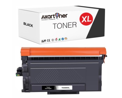 Compatible Brother TN3600XL Negro Cartucho de Toner para Brother DCP-L5510 / HL-L5210 / HL-L6210 / HL-L6410 / MFC-L5710 / MFC-L6710 / MFC-L6910