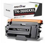 Compatible Brother TN3600XXL / TN-3600 XXL Negro Cartucho de Toner Alta Capacidad / Jumbo para Brother DCP-L5510 / HL-L5210 / HL-L6210 / HL-L6410 / MFC-L5710 / MFC-L6710 / MFC-L6910