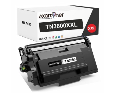 Compatible Brother TN3600XXL / TN-3600 XXL Negro Cartucho de Toner para Brother DCP-L5510 / HL-L5210 / HL-L6210 / HL-L6410 / MFC-L5710 / MFC-L6710 / MFC-L6910