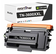 Compatible Brother TN3600XXL / TN-3600 XXL Negro Cartucho de Toner para Brother DCP-L5510DW / HL-L5210DN / HL-L5210DW / HL-L6210DW / HL-L6410DN / MFC-L5710DN / MFC-L5710DW /  / MFC-L6710DW / MFC-L6910DN