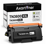 Compatible Brother TN3600XXL / TN-3600 XXL Negro Cartucho de Toner para Brother DCP-L5510DW / HL-L5210DN / HL-L5210DW / HL-L6210DW / HL-L6410DN / MFC-L5710DN / MFC-L5710DW /  / MFC-L6710DW / MFC-L6910DN