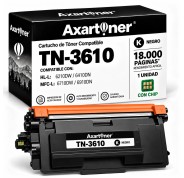 Compatible Brother TN3610 Negro Cartucho de Toner para HL-L6210DW / HL-L6410DN / MFC-L6710DW / MFC-L6910DN