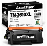 Compatible Brother TN3610XL Negro Cartucho de Toner para HL-L6410DN / MFC-L6910DN