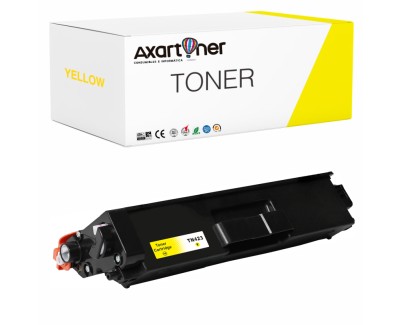 Compatible Brother TN421 / TN423 / TN426 Amarillo Cartucho de Toner TN421Y / TN423Y / TN426Y