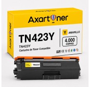 Compatible Brother TN423 / TN421 / TN426 Amarillo Cartucho de Toner TN421Y / TN423Y / TN426Y para Brother HL-L8260CDW HL-L8360CDW DCP-L8410CDN DCP-L8410CDW MFC-L8690CDW MFC-L8900CDW