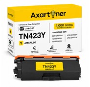 Compatible Brother TN423 / TN421 / TN426 Amarillo Cartucho de Toner TN421Y / TN423Y / TN426Y para Brother HL-L8260CDW HL-L8360CDW DCP-L8410CDN DCP-L8410CDW MFC-L8690CDW MFC-L8900CDW