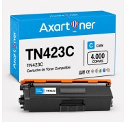 Compatible Brother TN423 / TN421 / TN426 Cyan Cartucho de Toner TN421C / TN423C / TN426C para Brother HL-L8260CDW HL-L8360CDW DCP-L8410CDN DCP-L8410CDW MFC-L8690CDW MFC-L8900CDW