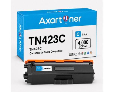 Compatible Brother TN423 / TN421 / TN426 Cyan Cartucho de Toner TN421C / TN423C / TN426C para Brother HL-L8260CDW HL-L8360CDW DCP-L8410CDN DCP-L8410CDW MFC-L8690CDW MFC-L8900CDW
