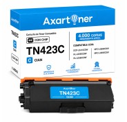 Compatible Brother TN423 / TN421 / TN426 Cyan Cartucho de Toner TN421C / TN423C / TN426C para Brother HL-L8260CDW HL-L8360CDW DCP-L8410CDN DCP-L8410CDW MFC-L8690CDW MFC-L8900CDW