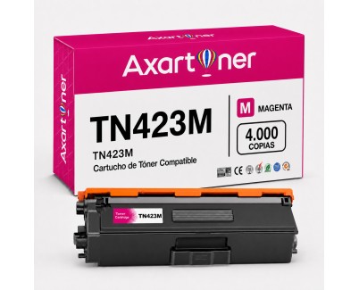Compatible Brother TN423 / TN421 / TN426 Magenta Cartucho de Toner TN421M / TN423M / TN426M para Brother HL-L8260CDW HL-L8360CDW DCP-L8410CDN DCP-L8410CDW MFC-L8690CDW MFC-L8900CDW