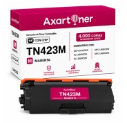 Compatible Brother TN423 / TN421 / TN426 Magenta Cartucho de Toner TN421M / TN423M / TN426M para Brother HL-L8260CDW HL-L8360CDW DCP-L8410CDN DCP-L8410CDW MFC-L8690CDW MFC-L8900CDW