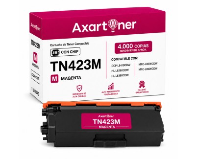 Compatible Brother TN423 / TN421 / TN426 Magenta Cartucho de Toner TN421M / TN423M / TN426M para Brother HL-L8260CDW HL-L8360CDW DCP-L8410CDN DCP-L8410CDW MFC-L8690CDW MFC-L8900CDW