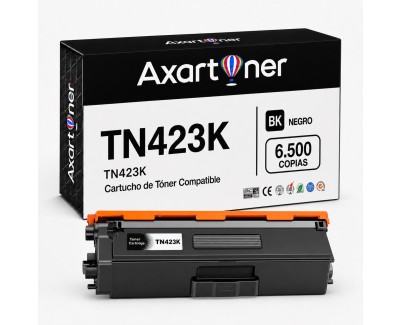 Compatible Brother TN423 / TN421 / TN426 Negro Cartucho de Toner TN421BK / TN423BK / TN426BK para Brother HL-L8260CDW HL-L8360CDW DCP-L8410CDN DCP-L8410CDW MFC-L8690CDW MFC-L8900CDW
