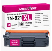 Compatible Brother TN-821XL Magenta Cartucho de Toner TN821XLM para Brother HL-L9430CDN / HL-L9470CDN / MFC-L9630CDN / MFC-L9670CDN