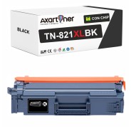 Compatible Brother TN821 XL Negro Cartucho de Toner TN821XLBK para Brother HL-L9430CDN / HL-L9470CDN / MFC-L9630CDN / MFC-L9670CDN