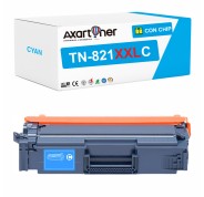 Compatible Brother TN821 XXL Cyan Cartucho de Toner TN821XXLC para Brother HL-L9430CDN / HL-L9470CDN / MFC-L9630CDN / MFC-L9670CDN